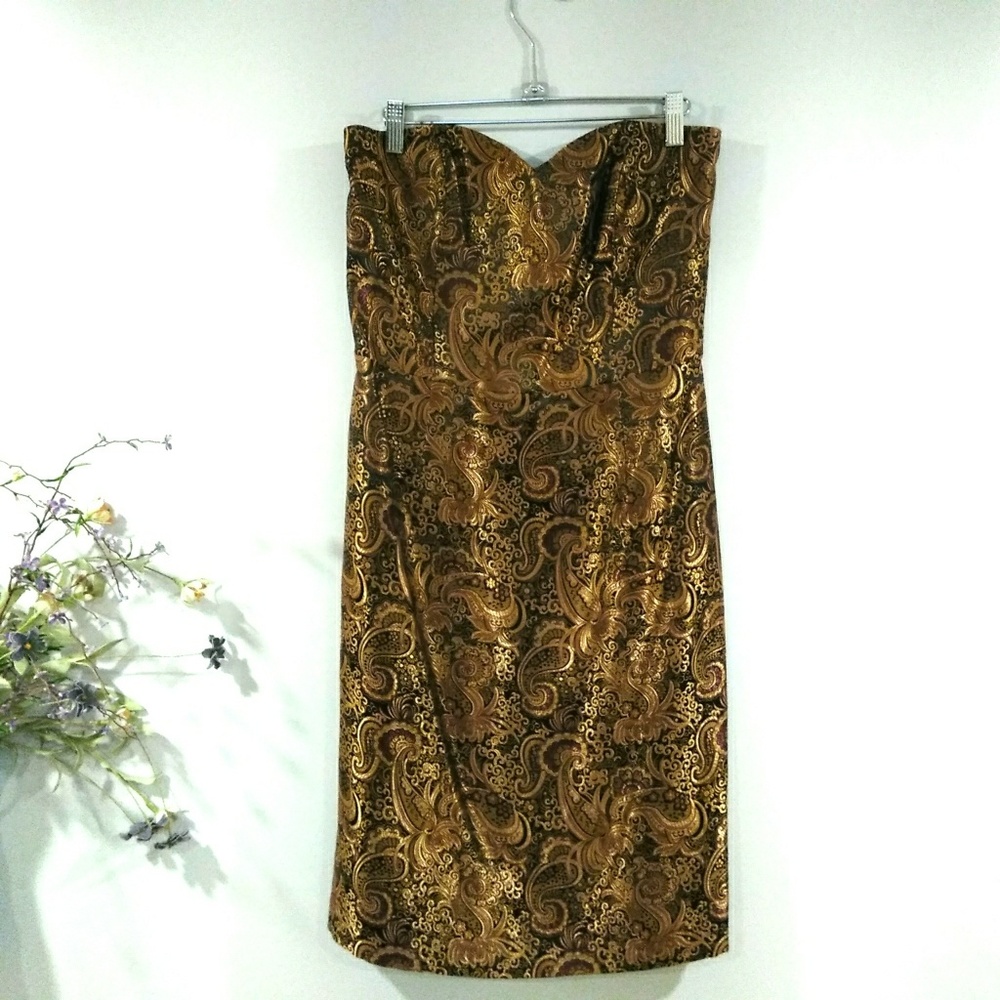SPENSER JEREMY ◾ Strapless Dress